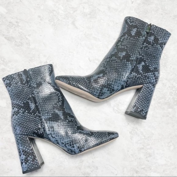 Sam Edelman Codie Square Toe Bootie - Picture 3 of 9